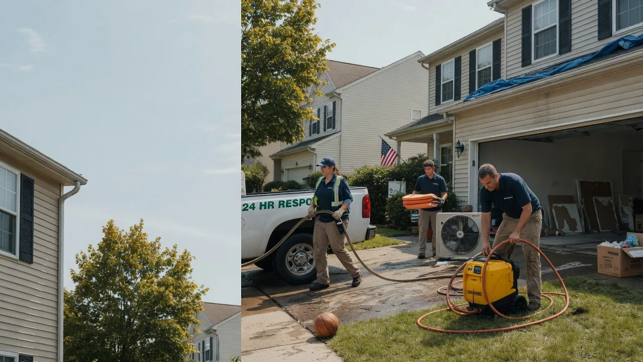 Emergency Water Damage Restoration in Manton, CA near me